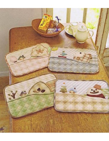 Quilts & Accessoires Country - KUMIKO...