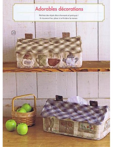 Quilts & Accessoires Country - KUMIKO...