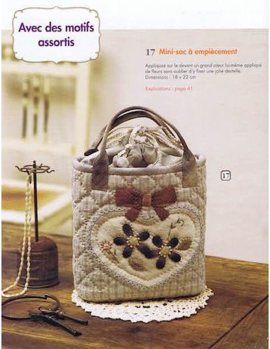 Quilts & Accessoires Country - KUMIKO...