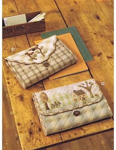 Quilts & Accessoires Country - KUMIKO...