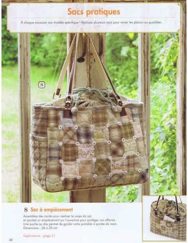 Quilts & Accessoires Country - KUMIKO...