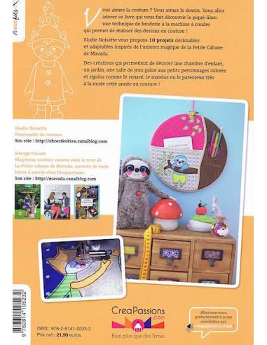 Je découvre le piqué-libre - EDWIGE...