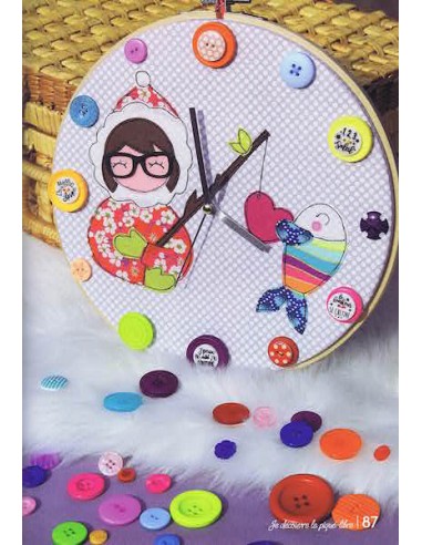 Je découvre le piqué-libre - EDWIGE...