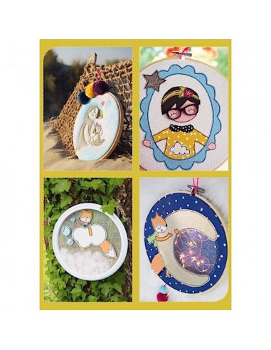 Je découvre le piqué-libre - EDWIGE...