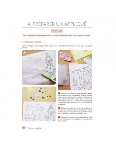 Je découvre le piqué-libre - EDWIGE...