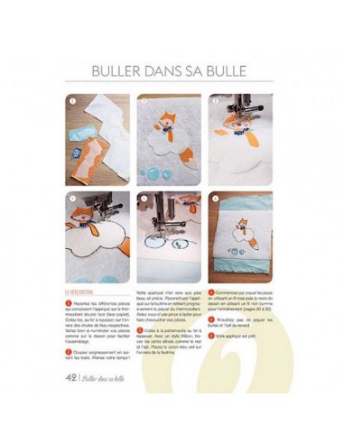 Je découvre le piqué-libre - EDWIGE...