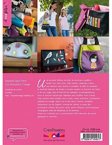 Couture d'Accessoires en Simili-Cuir...