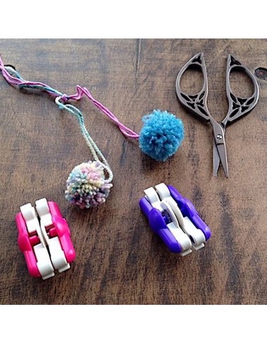 Set de 2 Appareils à Pompons - Petit...