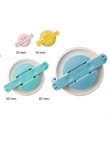 Set de 4 Appareils à Pompons - CLOVER