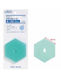 x20 Gabarits Hexagones 38...
