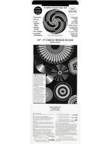 Grande Règle 9° - 25" de Marylin Doheny