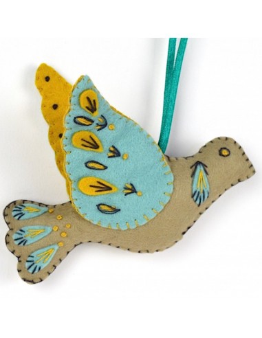 Mini Kit Feutrine "Jolie Tourterelle"...