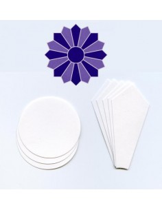 Gabarits Papier "Assiette...