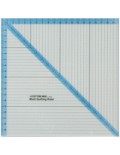 Règle Carrée 20 cm - COTTON...