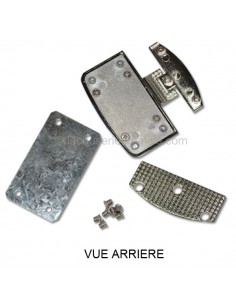 Fermoir Argenté pour Sacoche 2