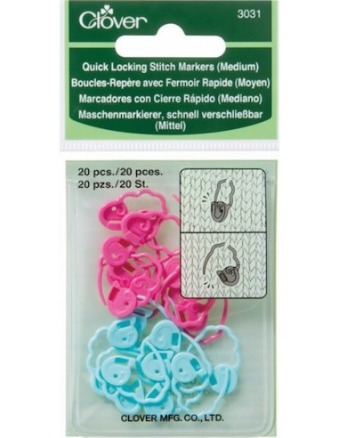 20 Moyennes Boucles-Repère avec...