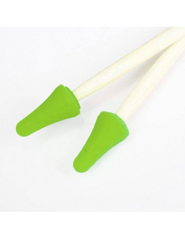 4 Petits Bouchons Arrête-mailles -...