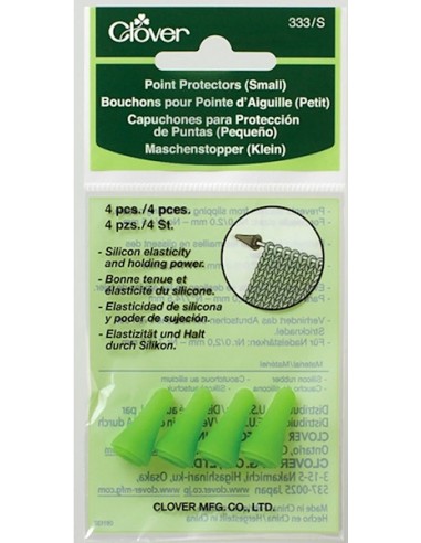 4 Petits Bouchons Arrête-mailles -...