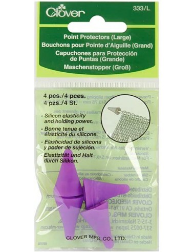 4 Grands Bouchons Arrête-mailles -...