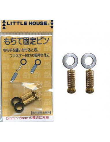 "L'Épingle Utile" pour Fixer Anses et...