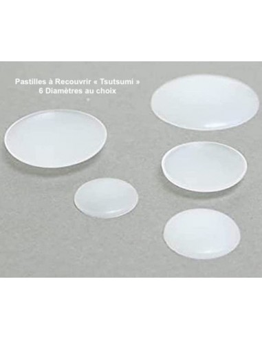 Pastilles à Recouvrir "Bouton...