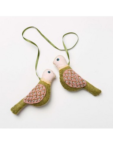 Mini Kit Feutrine "Petites Perruches"...