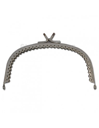 Fermoir Argent 12 cm à Perles à...