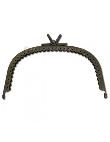 Fermoir Bronze 12 cm à Perles à...