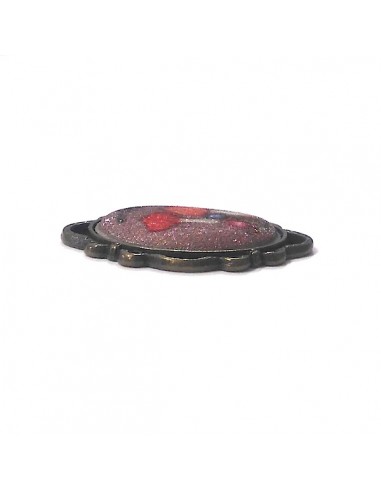 Pendentif Ovale Bronze - 3 Modèles au...