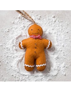 Mini Kit Feutrine "Bonhomme...