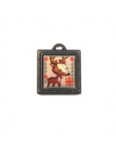 Pendentif Carré ou Rond... 2