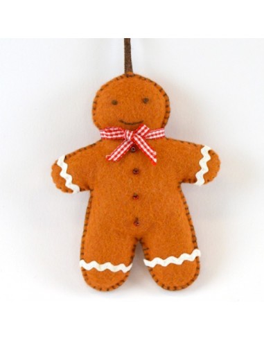 Mini Kit Feutrine "Bonhomme en Pain...