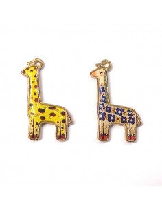Pendentif "Girafe" Doré - 2...