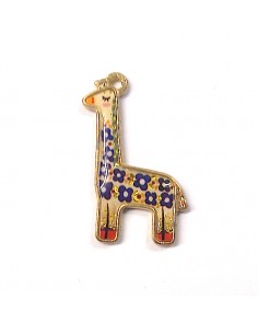 Pendentif "Girafe" Doré - 2... 2