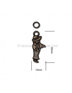 Pendentif Fantaisie Bronze... 2