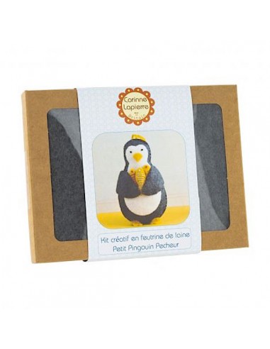 Mini Kit Feutrine "Petit Pingouin...