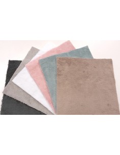 6 Carrés de Tissu Éponge en... 2