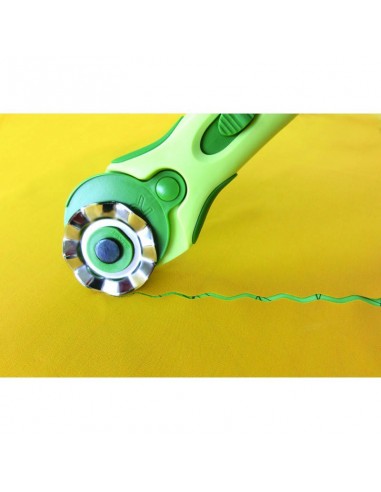 1 Lame Circulaire Vagues de 45mm - Clover