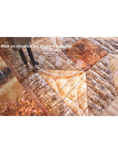 Règle "4 Courbes" pour Quilting & Matelassage