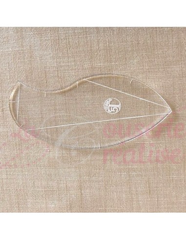 Règle "4 Courbes" pour Quilting & Matelassage