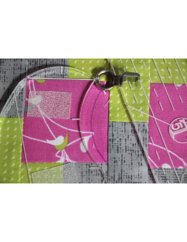 Bandes Antidérapantes pour Règles et Gabarits "HANDI GRIP" LA Couserie Créative