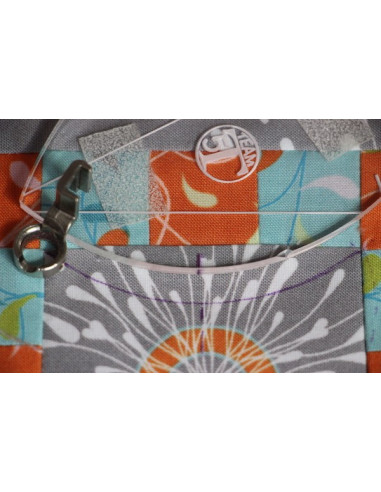 Bandes Antidérapantes pour Règles et Gabarits "HANDI GRIP" LA Couserie Créative