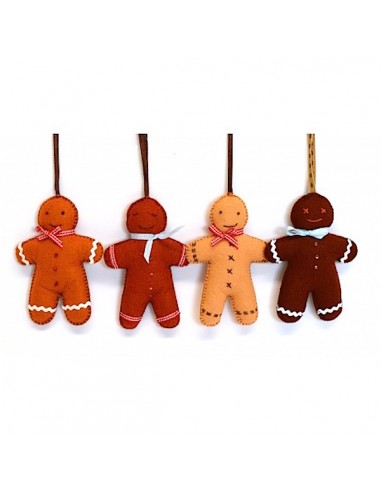 Kit Feutrine "La Famille Pain...