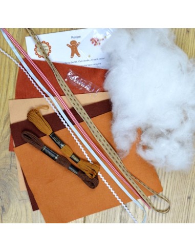 Kit Feutrine "La Famille Pain...