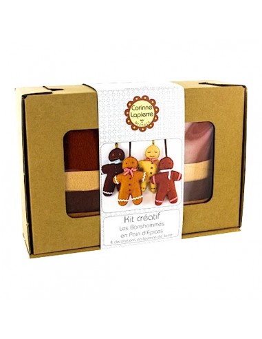 Kit Feutrine "La Famille Pain...