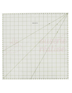 Règle Carrée 32 cm - BOHIN - La Couserie Créative