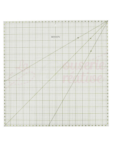 Règle Carrée 32 cm - BOHIN - La Couserie Créative