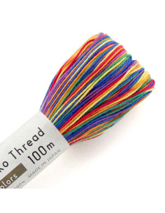 Fil Sashiko 100m 301 - La Couserie Créative