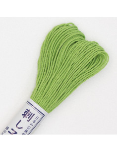 Fil Sashiko 20m 6 - La Couserie Créative