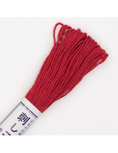 Fil Sashiko 20m 12 - La Couserie Créative